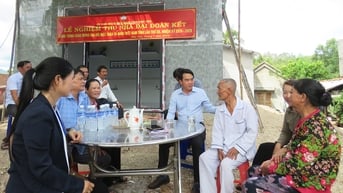 Không để xảy ra tình trạng thất thoát, tiêu cực trong thực hiện xóa nhà tạm