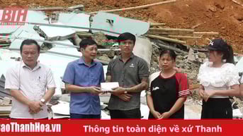 Doanh nghiệp Lang Chánh với các hoạt động an sinh xã hội