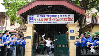 Kỳ thi tuyển sinh lớp 10: Nhiều thí sinh Hà Nội tự tin về bài thi Ngữ văn