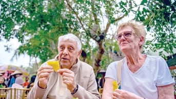 Kết nối điểm đến và ẩm thực