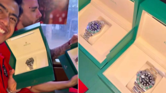 Sau trận thắng Trung Quốc, tuyển Indonesia được Tổng thống mời cơm và tặng đồng hồ Rolex