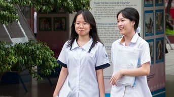 Thi lớp 10 môn toán: Nhiều thí sinh TP.HCM gặp khó với 'hai bạn Hòa, Bình'