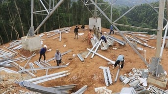 Yên Bái thần tốc hoàn thành Dự án đường dây 500kV Lào Cai - Vĩnh Yên