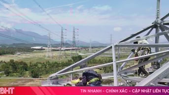 Nỗ lực cung ứng đủ và an toàn điện cho KKT Vũng Áng