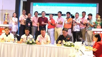 12 hội golf miền Trung – Tây nguyên tranh tài tại Nha Trang