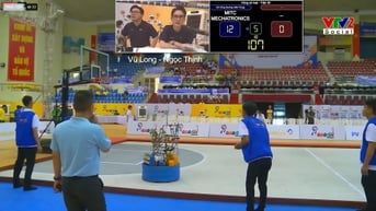 Cả 3 đội tuyển Robocon MITC xuất sắc vào vòng chung kết Cuộc thi sáng tạo Robot Việt Nam năm 2025