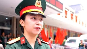 Nữ thiếu úy hoãn cưới để ra miền Bắc thực hiện nhiệm vụ A80