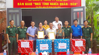 “Dân vận khéo” bằng những việc làm cụ thể