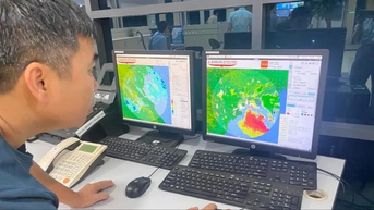 Có thể xuất hiện một xoáy thuận trên Biển Đông