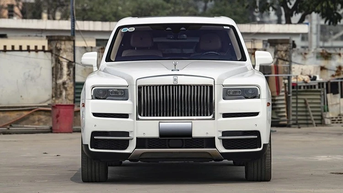 SUV Rolls-Royce Cullinan chạy 6 năm rao bán 11 tỷ ở Hà Nội