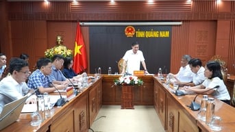 Tận dụng vật chất nạo vét cảng Kỳ Hà phục vụ san nền khu công nghiệp