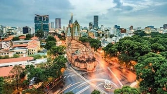 Sau sáp nhập, một thành phố sẽ có đường bay nội thành