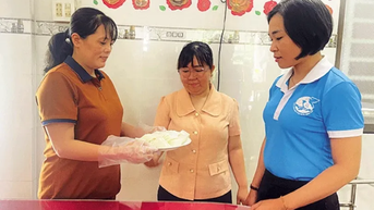 Ðồng hành hội viên vượt khó