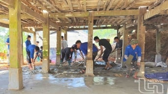 Tuổi trẻ Võ Nhai xung kích, tình nguyện vì cộng đồng