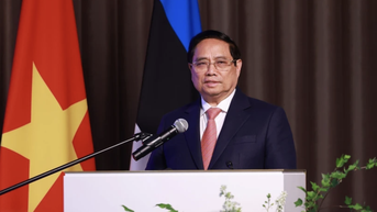 Thủ tướng: Việt Nam và Estonia nên là cầu nối thúc đẩy hợp tác với cả khu vực
