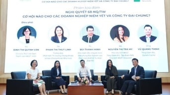 Nghị quyết 68-NQ/TW mở ra cơ hội cho doanh nghiệp niêm yết và công ty đại chúng