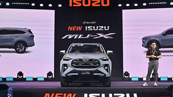 Isuzu mu-X 2025 sẽ vẫn ế, dù rẻ hơn Ford Everest ở Việt Nam?