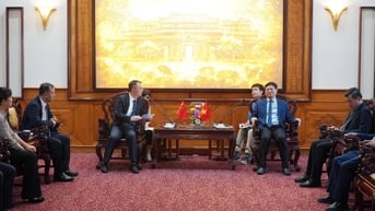 Châu Hồng Hà thúc đẩy hợp tác với Huế