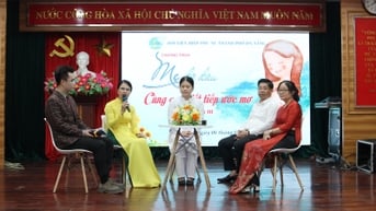 Hơn 262 triệu đồng hỗ trợ trẻ em mồ côi qua chương trình 'Mẹ đỡ đầu'
