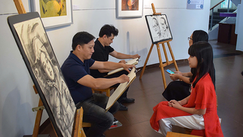 Bảo tàng Mỹ thuật Đà Nẵng tổ chức nhiều hoạt động hưởng ứng Tuần lễ Bảo tàng