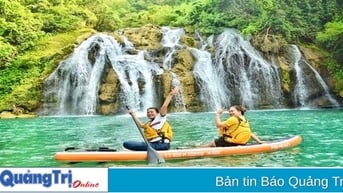 Cần chú trọng đảm bảo an toàn tại các điểm du lịch suối, thác