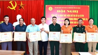 Hội Nạn nhân chất độc da cam/dioxin tỉnh tổng kết 10 năm thực hiện Chỉ thị 43 của Ban Bí thư T.Ư Đảng khóa XI