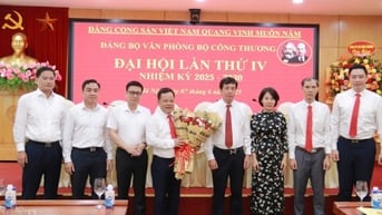 Đảng bộ Văn phòng Bộ Công Thương: Quyết tâm thực hiện thắng lợi mục tiêu mới