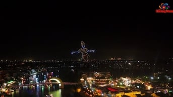Ấn tượng show diễn Drone: Hào quang di sản