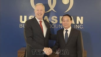 Thêm bước tiến quan trọng trong quan hệ thương mại Việt Nam - Mỹ