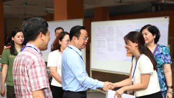 Thi lớp 10 Hà Nội: Coi thi nghiêm nhưng không căng thẳng