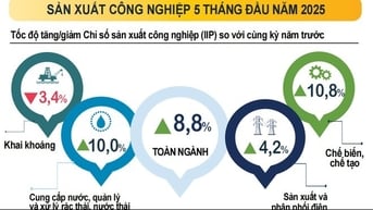 Công nghiệp phục hồi mạnh, xuất nhập khẩu tăng trưởng ấn tượng