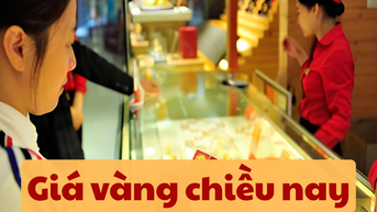 Giá vàng chiều nay 7/6/2025: Giá vàng trong nước và vàng thế giới giảm nhẹ sau báo cáo kinh tế quan trọng