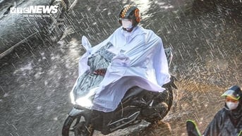 Dự báo thời tiết 10 ngày tới: Miền Bắc mưa lớn, kết thúc đợt nắng nóng diện rộng