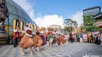 Ra mắt chuỗi 3 show diễn đẳng cấp trên đỉnh Bà Nà