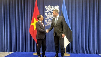 Việt Nam và Estonia đẩy mạnh hợp tác chuyển đổi số, thúc đẩy EVIPA