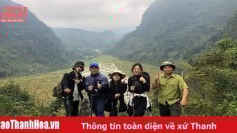 Xây dựng tuyến du lịch mạo hiểm chinh phục đỉnh Pù Luông
