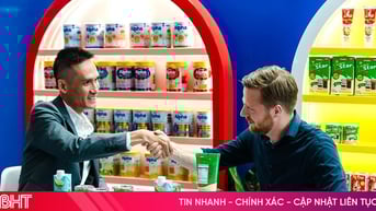 Thương hiệu sữa Việt khẳng định vị thế ở sân chơi châu lục