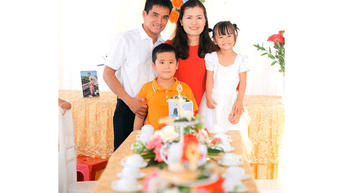 Nhờ giao lưu, được vợ hiền