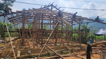 4.378 nhà tạm, nhà dột nát được hỗ trợ sửa chữa, xây mới - Báo Cao Bằng điện tử