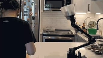 Rò rỉ hình ảnh robot để bàn có chuyển động giống người của Apple