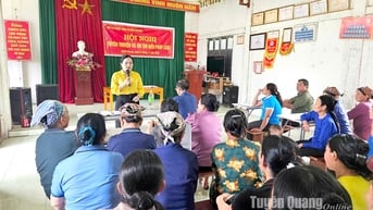90 ngày đêm làm sạch dữ liệu hôn nhân và triển khai cắt giảm thủ tục xác nhận tình trạng hôn nhân trên địa bàn tỉnh Tuyên Quang