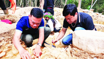 Dấu tích ngôi chùa cổ giữa đại ngàn Bắc Mê