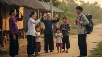 Một thoáng miền Tây…