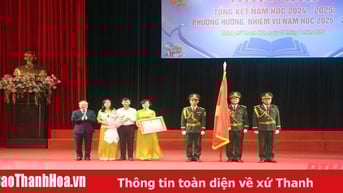 Chất lượng giáo dục toàn diện của TP Thanh Hóa tiếp tục dẫn đầu toàn tỉnh
