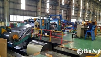 Nghệ An: Tháng 5/2025, chỉ số sản xuất công nghiệp tăng hơn 18%