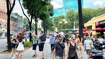 Khách quốc tế từ các thị trường trọng điểm đến TPHCM phục hồi rõ rệt