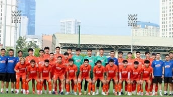 U22 Việt Nam ngày càng chững chạc