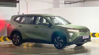 Xe MPV điện 7 chỗ VinFast Limo Green lộ diện ngoài đời thực