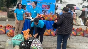 "Cô Tô không rác thải nhựa"