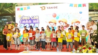 Tân Đệ cùng con chào hè 2025: Sân chơi bổ ích cho gần 6.500 trẻ em là con em người lao động